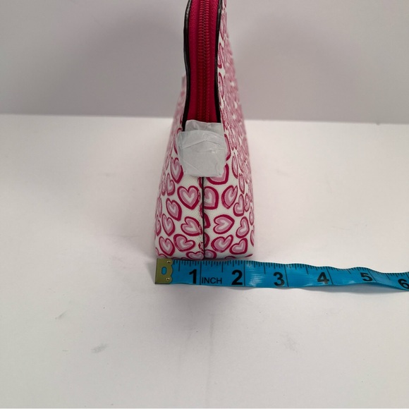 Coach Getaway Heart Print Cosmetic Pouch [B] - Picture 11 of 12